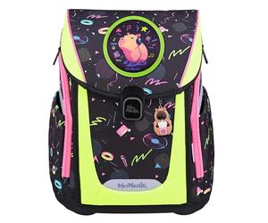 McNeill satchel Primo Schoolbag Set 9 -piece Capybar colorful