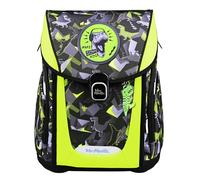 McNeill satchel Primo Schoolbag Set 9 -piece Dinopark black