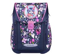 McNeill satchel Primo Schoolbag Set 9 -piece In The Garden colorful