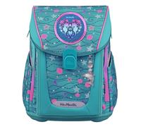 McNeill satchel Primo Schoolbag Set 9 -piece Seafish turquoise