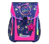 McNeill satchel Primo Schoolbag Set 9 -piece Stars colorful