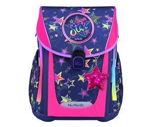 McNeill satchel Primo Schoolbag Set 9 -piece Stars colorful