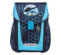 McNeill satchel Primo Schoolbag Set 9 -piece Xagon dark blue