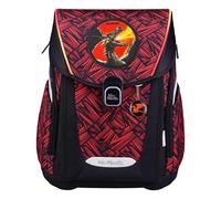 McNeill satchel Primo Schoolbag Set 9 -piece Zack dark red