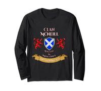 McNeill Scottish Family Clan Middle Ages Mischief Long Sleeve T-Shirt