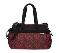 Mcneill sports bag red with pattern