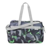 Mcneill sports bag gray with pattern
