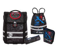 McNeill Perfecto School bag set 5-piece gray