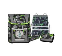 McNeill Tenero School bag set 5-piece gray