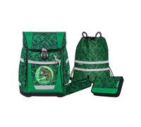 McNeill Tenero School bag set 5-piece green