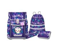 McNeill Tenero School bag set 5-piece purple
