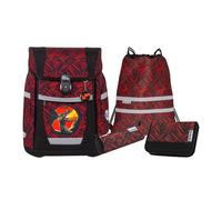 McNeill Tenero School bag set 5-piece red