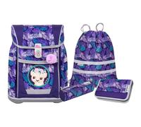 McNeill Tenero Schoolbag Set 5-teilig Dschungel