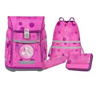 McNeill Tenero Schoolbag Set 5-teilig Pinky