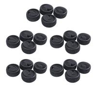Mcnhbdgg 1/10 RC Car on Road Performance Rubber Racing Tire Tyre 8001 with Sponge 20pcs