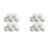 Mcnhbdgg 100 Pcs Hydroponic Sponge Overground, Soilless Hydroponics Vegetable Growing System Greenhouse Plant Gardening Tool 50mm