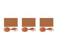 Mcnhbdgg 1050 Pieces Mini Bricks for Landscaping Miniature Bricks Brick Wall Small Bricks for Dollhouse Garden Parts,1/35 Scale