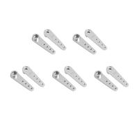 Mcnhbdgg 10Pcs/Lot CNC Aluminum Alloy Servo Arm 1.25-2.5Inch for Futaba Servos,23T