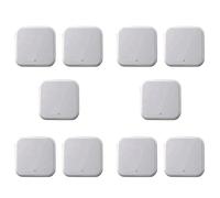 Mcnhbdgg 10X Bluetooth WiFi Gateway Fingerprint Password Smart Electronic Door Lock Home Bridge Ttlock App Control Gateway Hub