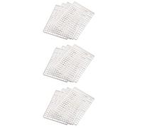 Mcnhbdgg 12 Pcs 221 Quail Egg Tray Incubator Tray Agricultural Equipment Plastic Egg Incubator Accessories Hatching Supplies