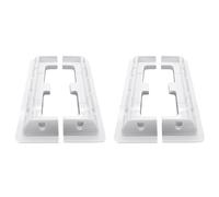 Mcnhbdgg 12 PCS Eco Solar Panel Corner Side Mounting Bracket Kit for Caravan Yacht RV Boat