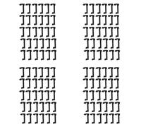 Mcnhbdgg 120PCS 35mm Solar Panel Side Water Drainage Clips,PV Modules Clips for Water Drain Photovoltaic Panel Water Drain Clips