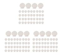 Mcnhbdgg 120PCS Natural Scallop Shells 1.4-2.4inch White Small Sea Shells for Crafts Crafting Shell Bulk Real Seashells