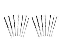 Mcnhbdgg 14Pcs Extra Long Wood Drill Bit Set 12 Inch 300mm Drill Bits DIY Woodworking Tool Spiral Drill Extra Long Drill