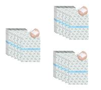 Mcnhbdgg 150 Pieces Shower Waterproof Patch Disposable Transparent Stretch Bandage Shield Cover for Tattoos Swimming Showering