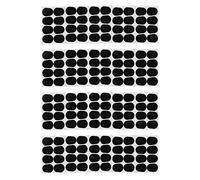 Mcnhbdgg 160 Pcs Sax Mouthpiece Cushions, 0.8 mm Tenor/Alto Clarinet & Saxophone Mouthpiece Patches Pads