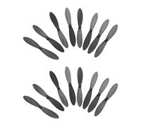 Mcnhbdgg 16Pcs CW CCW Blade Propeller for XK A110 A120 A130 A380 RC Plane Spare Parts