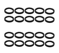 Mcnhbdgg 20Pack Rubber Ring Can Gaskets Gas Can Spout Gaskets Washer Seals Replacement Gas Gaskets for Most Gas Can Spout
