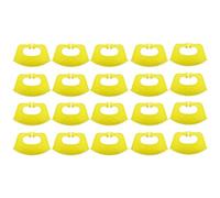 Mcnhbdgg 20PCS Calf Weaner Cattle Cow Weaning Tool Farm Livestock Bovine Nose Clip Milking Stop