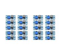 Mcnhbdgg 20PCS, DC-DC Converter, Boost Regulator, USB Power Module, 2V-24V to 5V-28V, 2A Output, Micro-USB
