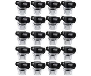 Mcnhbdgg 20X Water Pump Strainer Filter, RV Replacement 1/2 Inch Twist-on Pipe Strainer Compatible with or Pumps