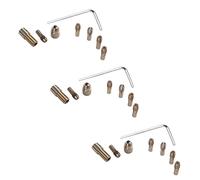 Mcnhbdgg 24-Piece 0.5-3mm Drill Chuck Collets Set of Quick Chuck for Mini Tools