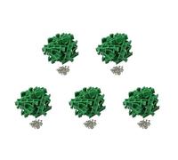 Mcnhbdgg 250Pcs DRG-01 PCB for DIN 35 Rail Mount Mounting Support Adapter Circuit Board Bracket Holder Carrier Clips Connectors