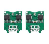 Mcnhbdgg 2PCS Micro-Type 3A Mini ESC DIY Two-Way Forward and Reverse with Brushed Aircraft Model Multi-Rotor