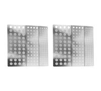 Mcnhbdgg 2X 1/72 1/48 1/35 Scale Static Grass Planting Template Tool for Electrostatic Flock Applicator Scene Sand Table