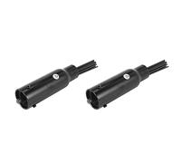 Mcnhbdgg 2X 19 Pins Air Descaler Needle Tool Kit Fits Air Chisel Hammer Removes Paint and Rust Scaler Kit