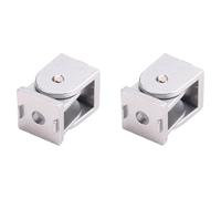 Mcnhbdgg 2X 2020 Series Aluminum Extrusion Profile Die-Cast Zinc Alloy Flexible Pivot Joint Connector for Aluminum Profile