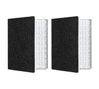 Mcnhbdgg 2X 216 Colors Nail Tips Display Book DIY Nail Art Showing Shelf Gel Color Card Chart Painting Display Board Black