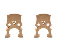 Mcnhbdgg 2X 3/4 Regulated Double Bridge Contrabass Bridge Upright Bridge
