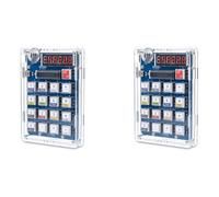 Mcnhbdgg 2X 6-Digit DIY Calculator Kit USB/Battery Powered Desktop Calculator Welding Project Electronics Kit