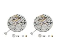 Mcnhbdgg 2X 6497 ST36 Watch Movement Mechanical Hand Winding Movement P29 44mm Steel Watch Case 6497/6498 ST3600 Movement Watch