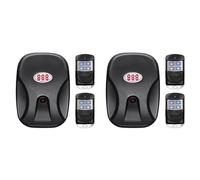 Mcnhbdgg 2X 888 Receiver 433MHz AC220V External Motor Chain Motor Controller Garage Gate Rolling Shutter Door Control Box