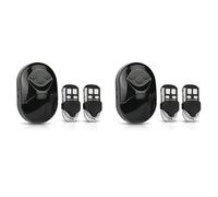 Mcnhbdgg 2X AC Motor Electric Side Motor Garage Door Motor Remote Controllers for Roller Shutter Door