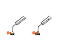 Mcnhbdgg 2X Adjustable Flame Gas Lighter Ignition Heads with Reverse Use Kitchen Jet Blow Torch Lighter for BBQ Lighter