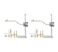 Mcnhbdgg 2X Animation Kit DIY-Stopmotion Rig Armature Rigging System with 5 Connectors Stop Motion Bracket Filming Kit