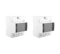 Mcnhbdgg 2X AT4PW 100A Tuya WiFi Din Rail Smart Meter AC 220V 110V Digital Meter Voltage Power Electric Power Monitor